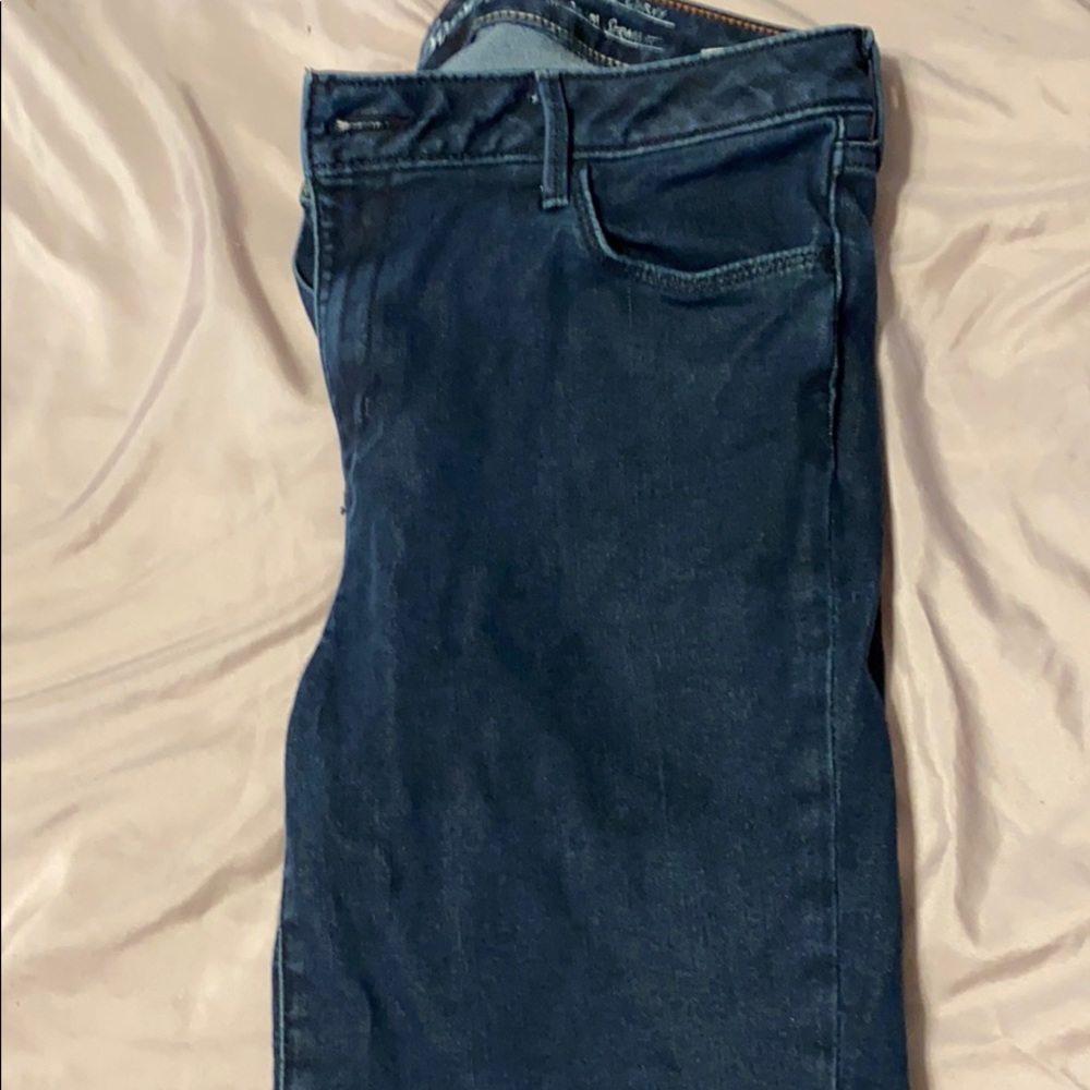 Eddie Bauer Dark Wash Jeans